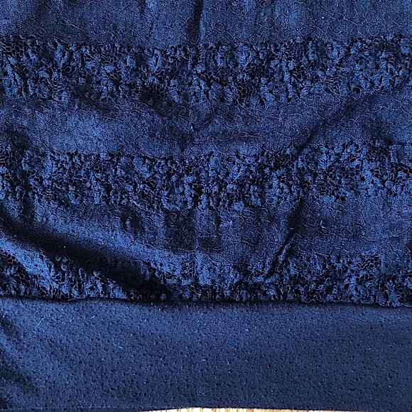 Garage Lace Back Long Sleeve Top - Picture 3 of 9